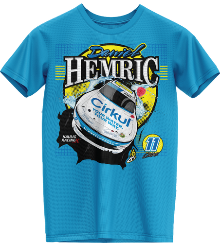 Daniel Hemric 2023 Cirkul Racing Tee