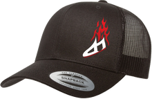 Load image into Gallery viewer, Daniel Hemric Hotshoe Snapback Hat (Black)