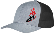 Load image into Gallery viewer, Daniel Hemric Hotshoe Snapback Hat (Gray)