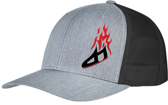 Daniel Hemric Hotshoe Snapback Hat (Gray)